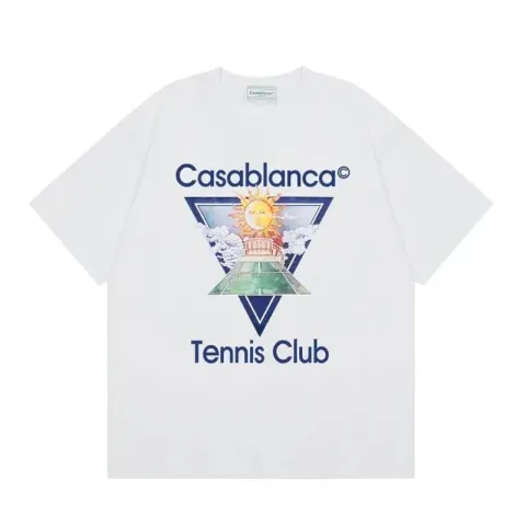 Casablanca Tee option C06 White
