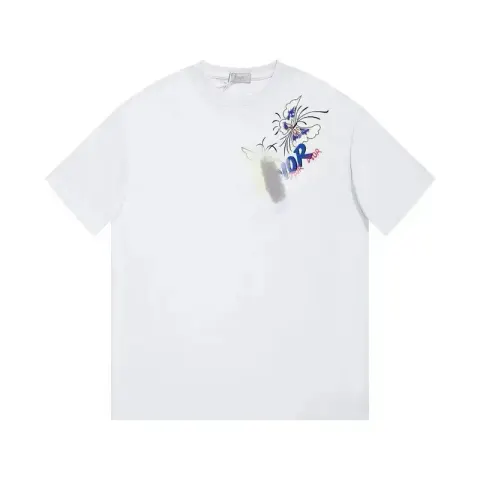 Christian Dior Atelier T-Shirt option White butterfly