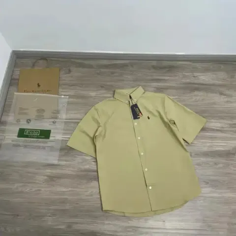 Polo Shirts option Khaki