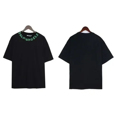 Palm Angels Monogram NY Spray Tee option 2290 black