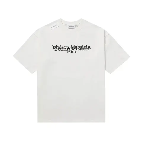 Maison Margiela Tees option 621 white.