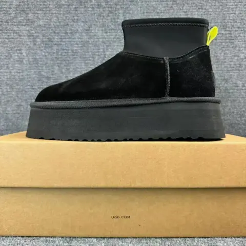 High Grey UGG Shoes option Dip Boots 8170-Black