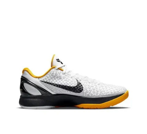 Kobe 6 All Star option 6 Protro White Del Sol