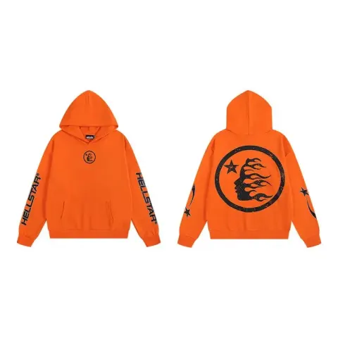 Hellstar Tracksuit option H511 Orange