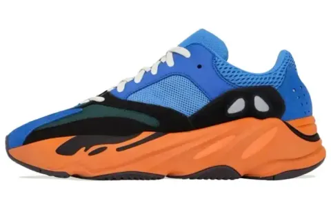 Yeezy 700 V3 Azael option Blue Curacao