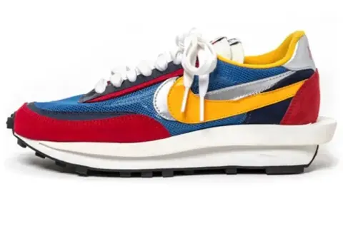 Nike Sacai Shoes option First generation red and blue