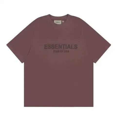 Essentials Tees option Dark Purple