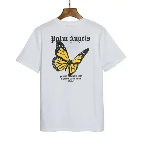 Palm Angels Tees option 688 # white