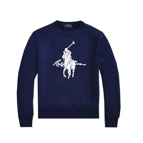 Ralph Lauren Bear Hoodie option L013 Blue