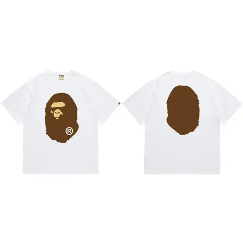 Bape Tees option 175 white