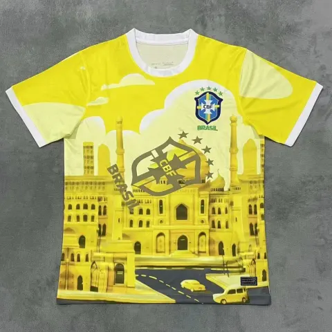 Poland Jersey 2024 (Player) option 24-25 King Brazil City Edition