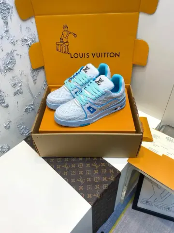 LV Trainers Blue option Couple YJ129-1