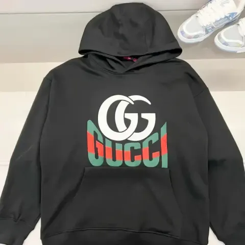 Gucci Hoodie option Black 2