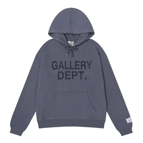 Gallery Dept Hoodie option 6202 iron ash
