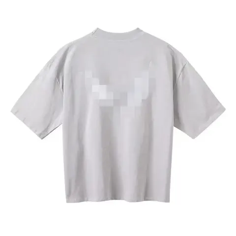 Best Budget Yeezy Gap Hoodie option C07 Cement White