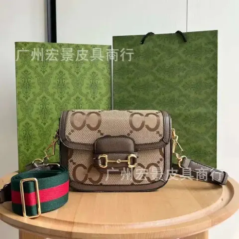 Gucci Horsebit 1955 option Big G cloth