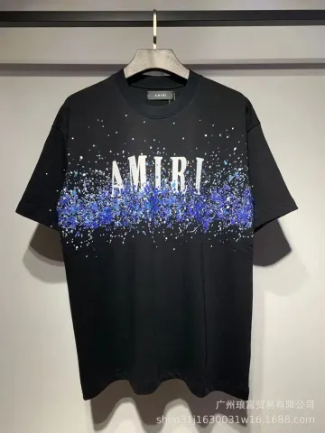 Amiri T-Shirts option 657 black