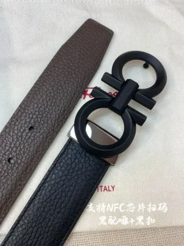 Best Batch for Ferragamo Belt option 4 black buckle