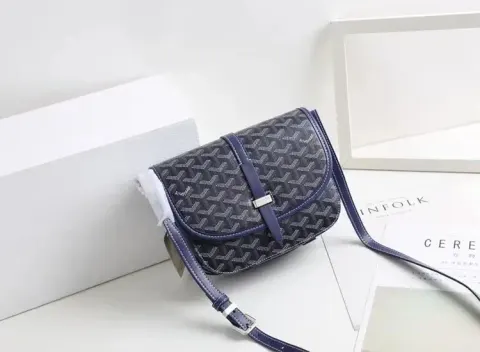 Goyard Bag option Tibetan blue
