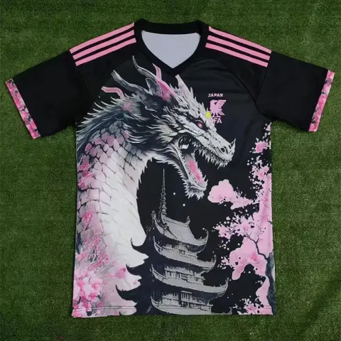 Legia Warszawa 24/25 Home Jersey option Kiyomizu Temple, Japan