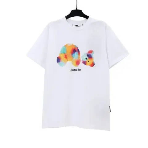 Palm Angels Tees option 2242 White