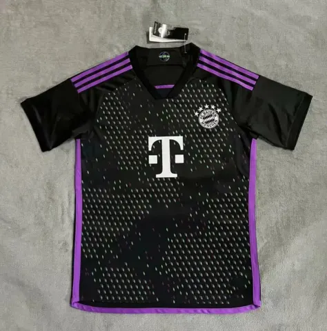 Barcelona Jersey 23/24 option 2324 Bayern away game