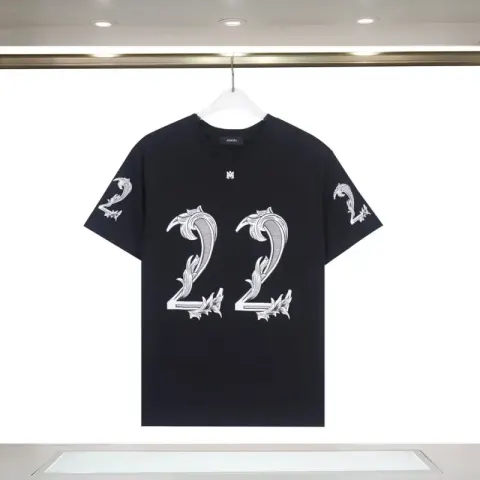 Amiri T-Shirts option 2 Black