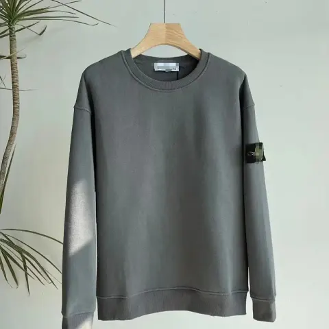Stone Island Sweater Black option cement ash