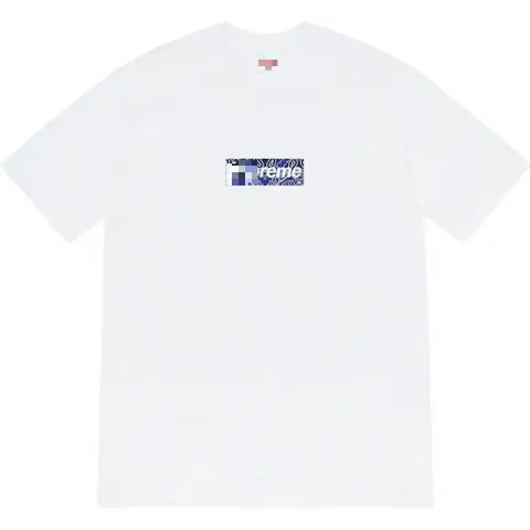 Supreme Tees option White