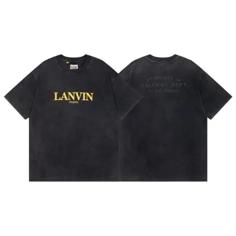 Gallery Dept TEES option G113 Washed Black