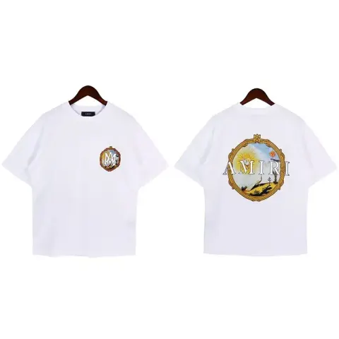 Amiri T-Shirts option 2170 white