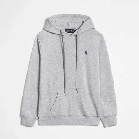 Ralph Lauren Zip Hoodie option Gray Blue Label 2