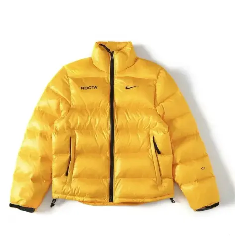 Nike Nocta Puffer Jacket Yellow option yellow