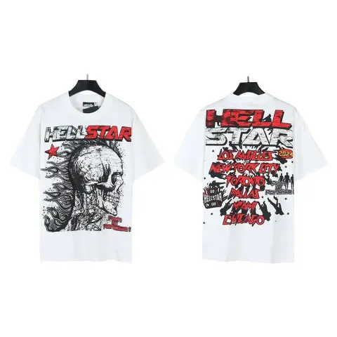 Hellstar Tees option 567 white