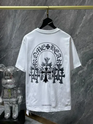Chrome Hearts Tee option B560 White