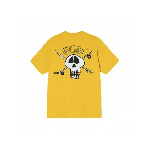 Stussy Tees option 958# yellow