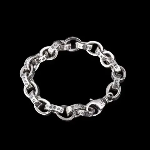 Chrome Hearts Vintage Bracelet option Style one， single note hand circumferenc