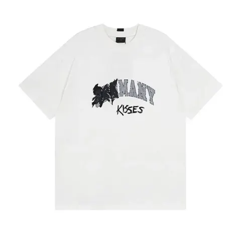 Balenciaga Tee (Black and White Colorway) option 10