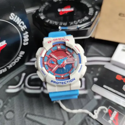 G-SHOCK Casio GA-110GW-7AER Watch option Captain America