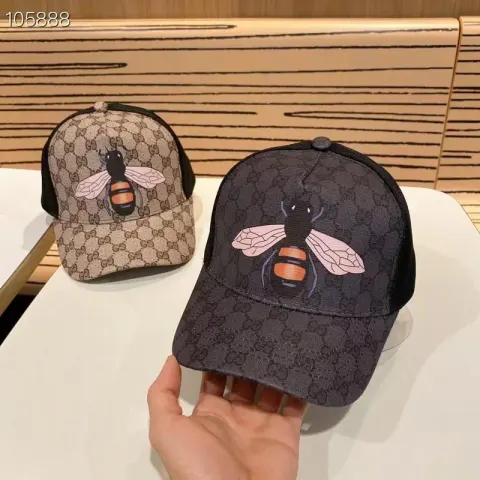 Gucci Caps option Bee Black