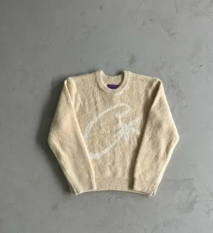 Cortiez Camo Sweater option Beige