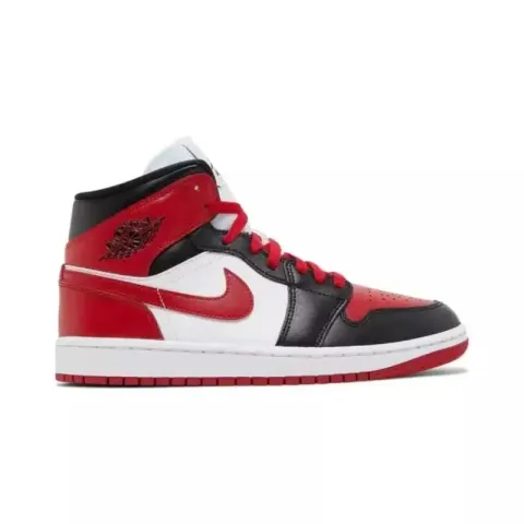 Jordan 1 Mid Shoes option Alternate Bred Toe