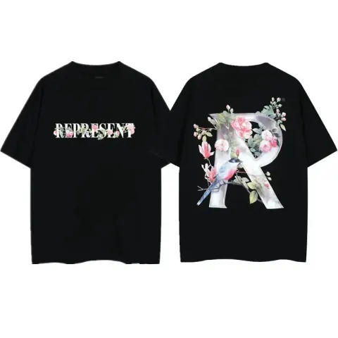 HOUSE OF ERRORS T-shirt option R3035 # black