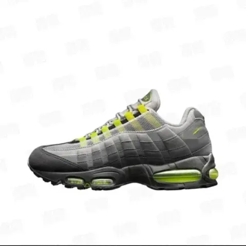 Air Max 95 option 2025 black green neon