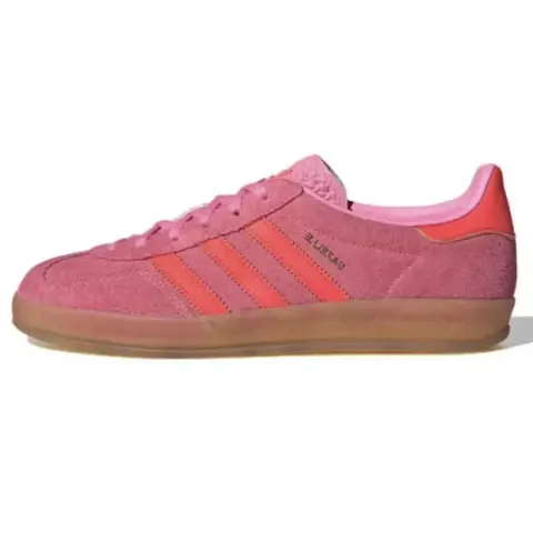 Adidas Originals Gazelle Indoor option White raw rubber bottom HQ8718