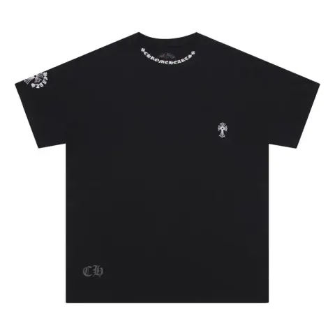 Chrome Hearts T-Shirts option 6022 black