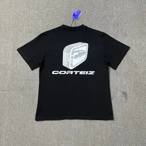 Corteiz Tee option 3256 black