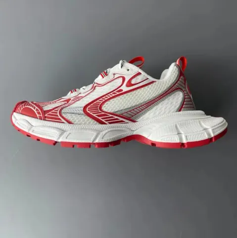 Balenciaga 3XL Shoes option 3XL White Red