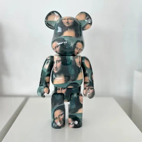 Be@RBRICK 400% option Mona Lisa