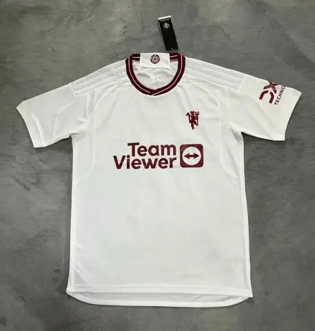Barcelona Jersey 23/24 option 2324 Manchester United two guests